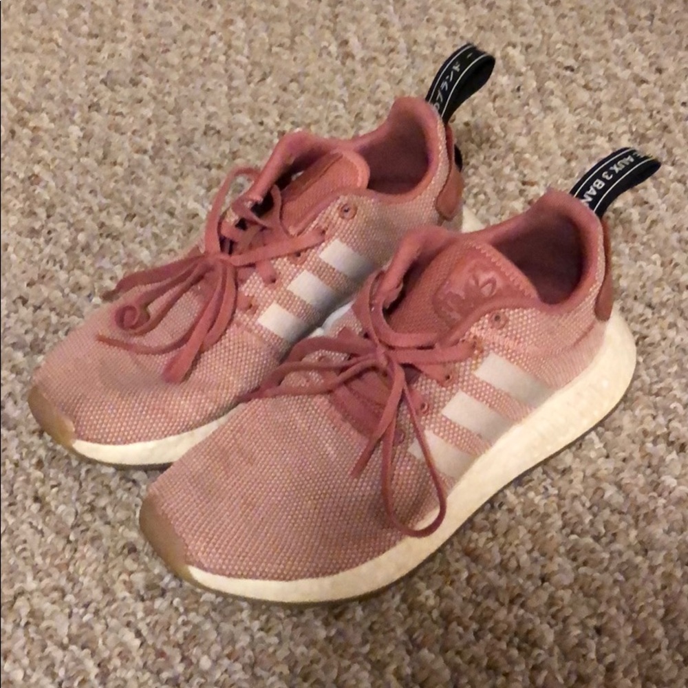 Adidas cloud foam pink shoes size 7.5